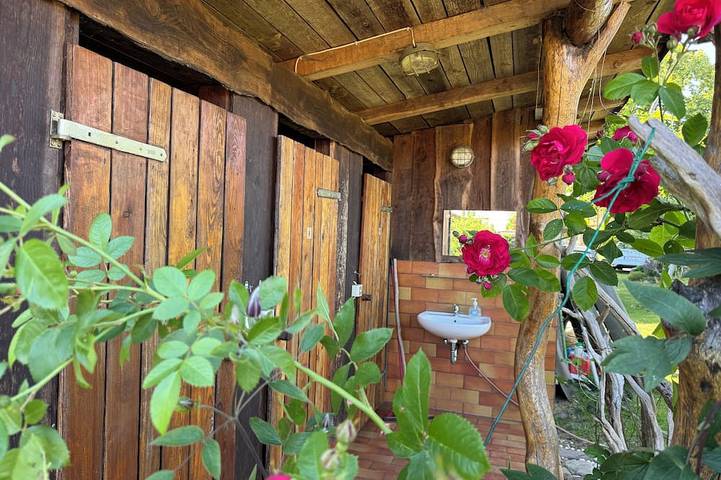Glamping im „Nest“ Müritz Nationalpark in Penzlin, Müritz