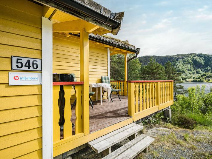 Ferienhaus für 4 Personen, mit Terrasse und Garten, mit Haustier in Nördliches Fjordnorwegen - 2