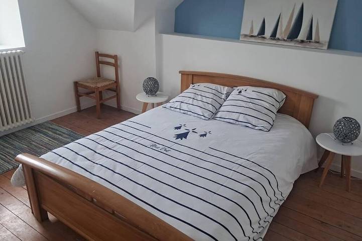 Location de vacances pour 12 personnes, avec jardin dans Plage Kerou - 3