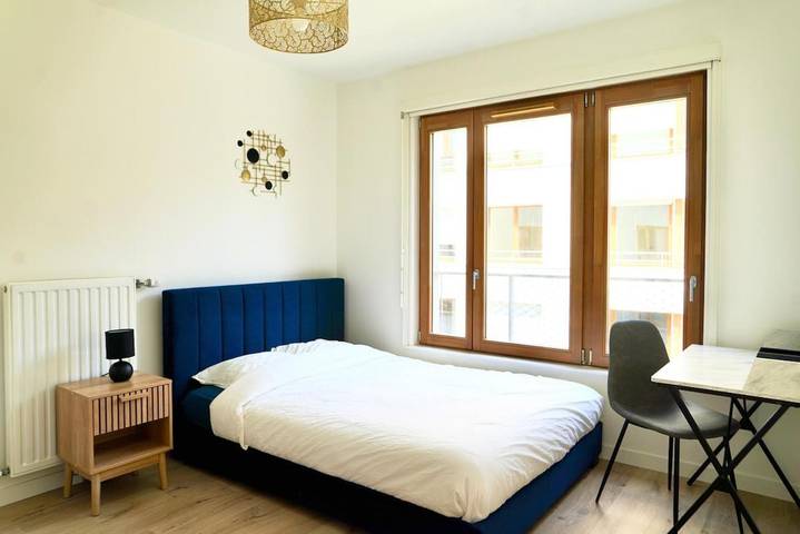 Gîte pour 10 personnes, avec balcon dans La Plaine Saint-Denis - 3