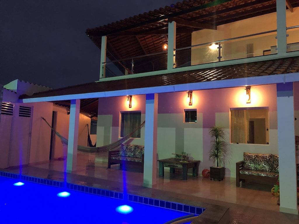 Schönes Haus im Land der Wasserfälle. in Pernambuco