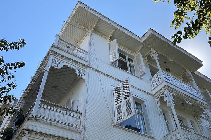 Holiday home for 4 people, with balcony, with pets in Turkey