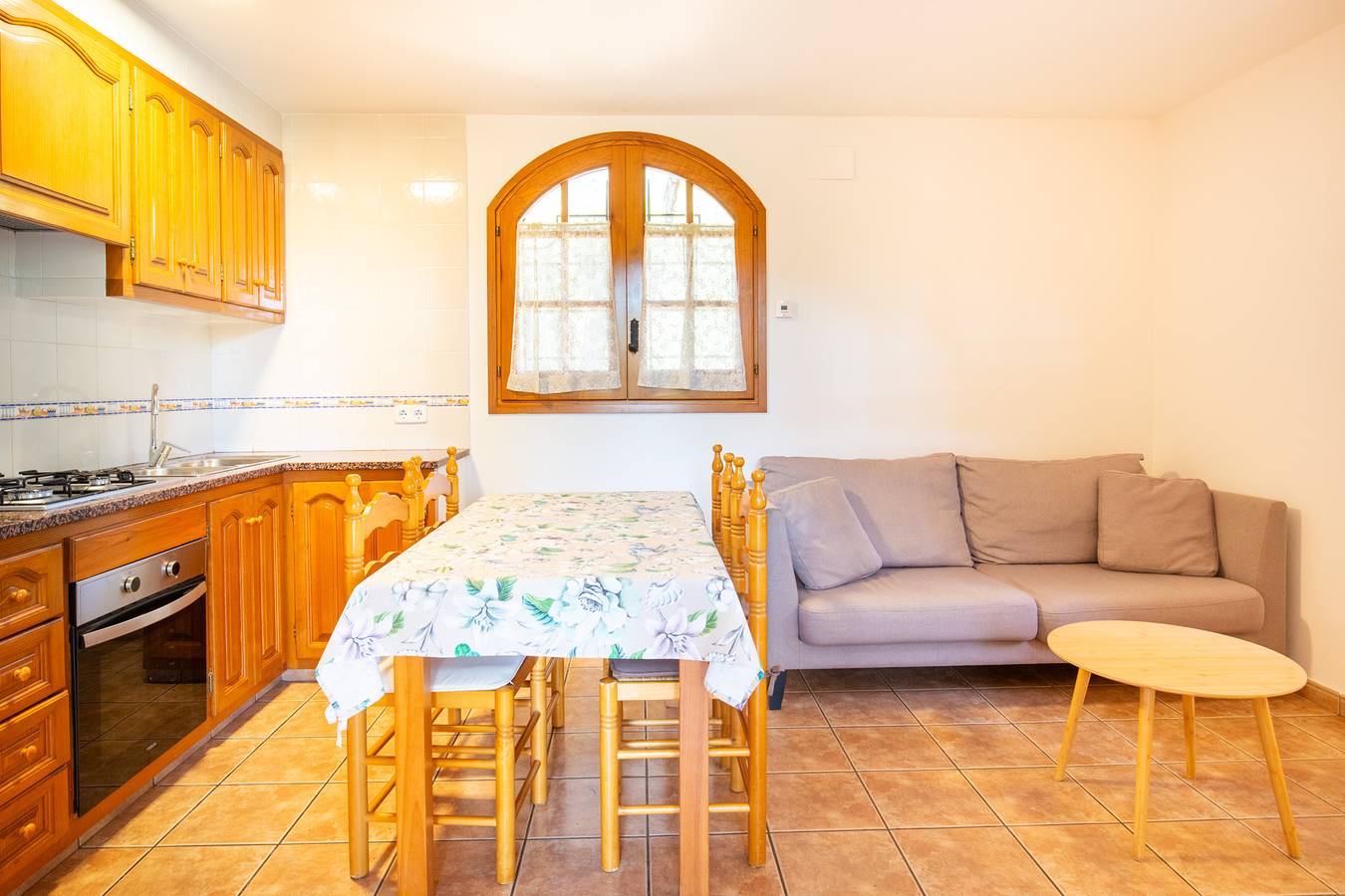 Casa de vacaciones 'Ca La Irene Ii' con vistas al mar, terraza privada y Wi-Fi in Aigua Blava, Begur