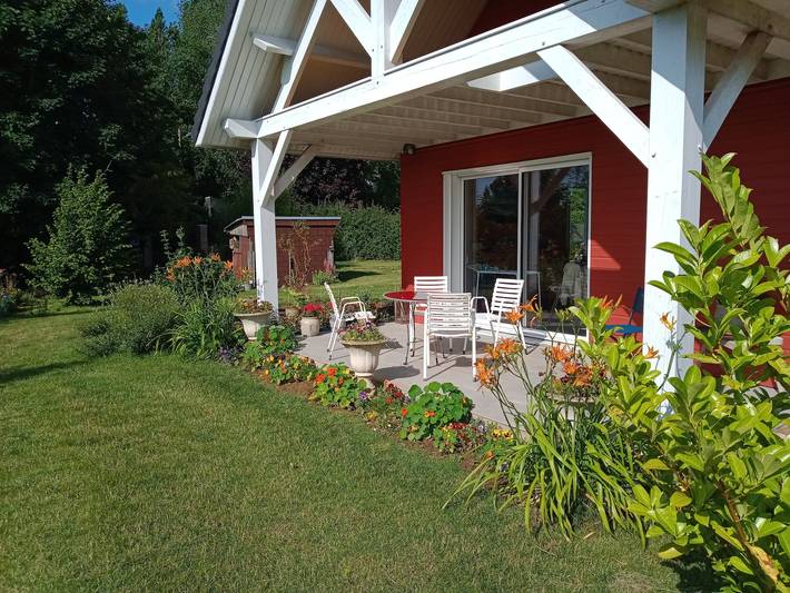 Gîte pour 4 personnes, avec Terrasse et Jardin en Picardie