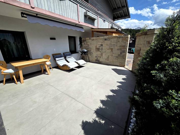 Hütte für 3 Personen, mit Terrasse in Leutasch - 2
