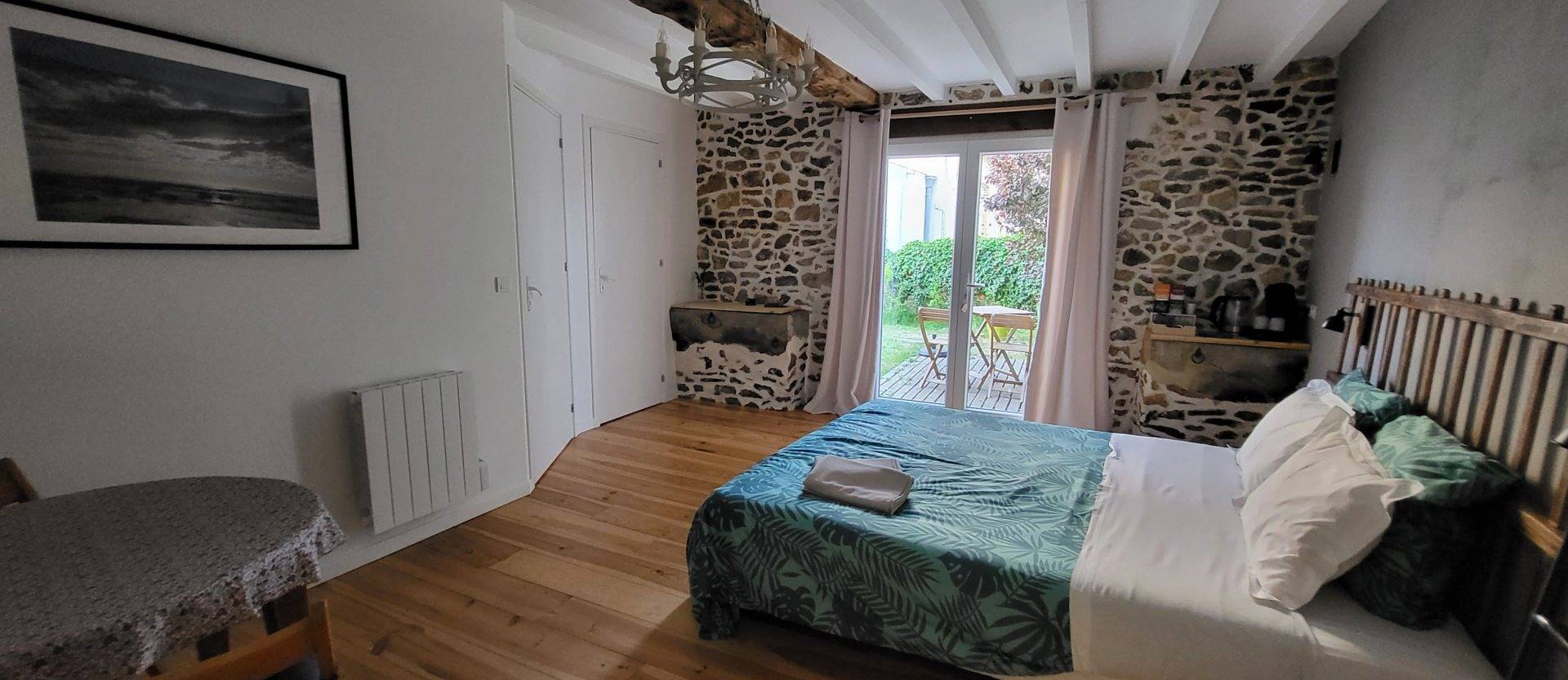 Chambres d'hôtes La Fermette de Gaston - Chambre L'Étable in Saint-Étienne-au-Mont, Région de Boulogne-sur-Mer