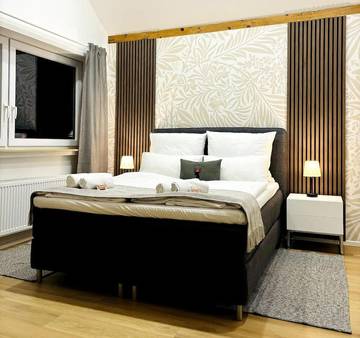 Ferienwohnung für 6 Personen, mit Balkon und Ausblick in Bad Bellingen