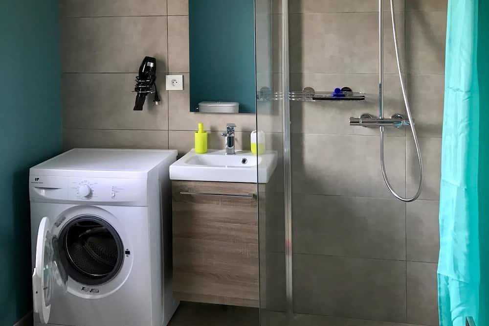 House-Villa-Ensuite-Garden view-Villa Pétale de Rose in Merlimont, Montreuil region