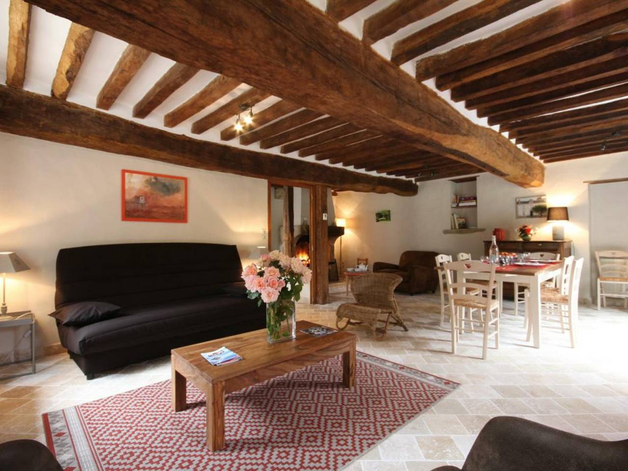 La Grange de Cerisé - Gîte traditionnel avec Wifi, proche Alençon in Cerisé, Région d'Alençon