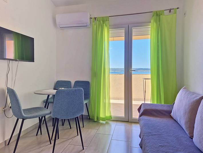 Ferienwohnung für 4 Personen, mit Terrasse in Maslenica - 3