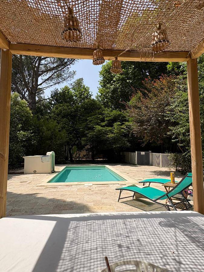 Studio with Terrace in Bédarrides, Vaucluse