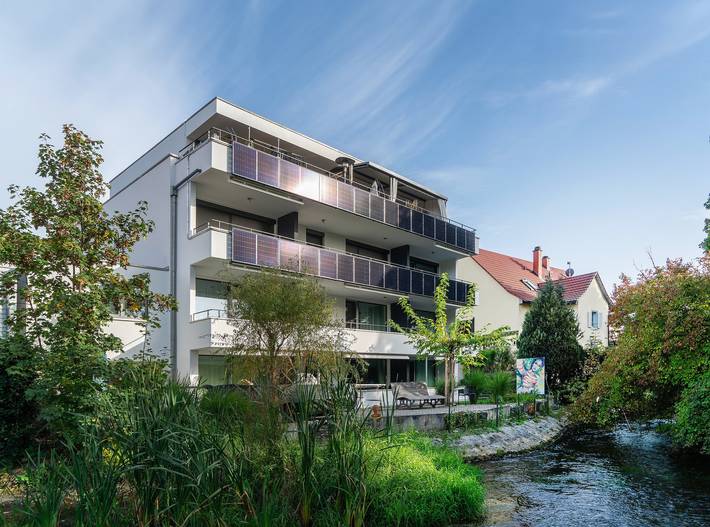 Gîte pour 4 personnes, avec balcon à Rielasingen-Worblingen