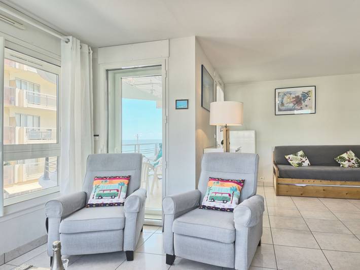 Ferienwohnung für 4 Personen, mit Balkon und Garten in La Baule-Escoublac - 4