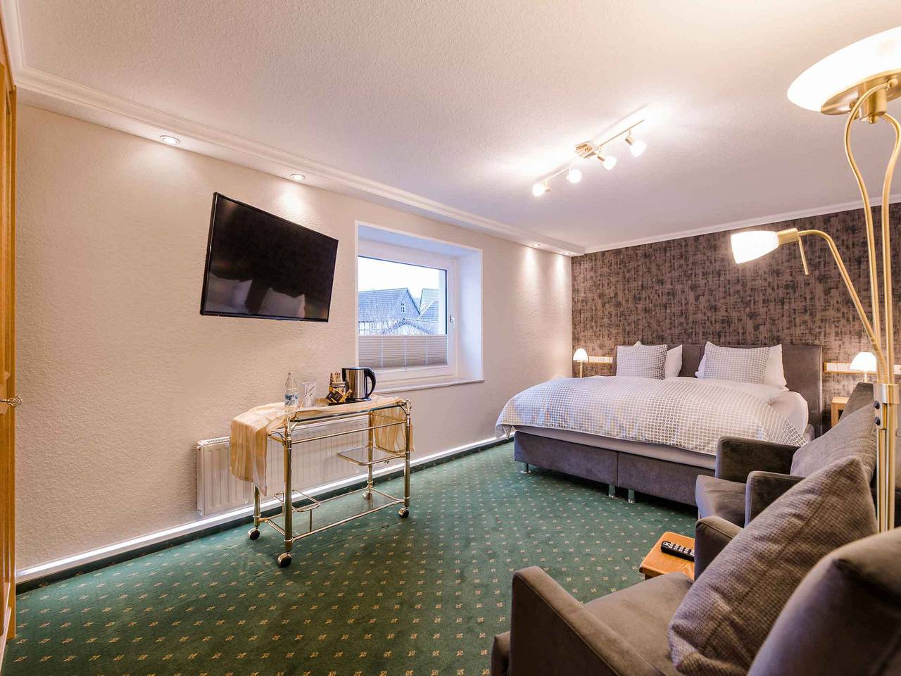 Landhotel und Wandergasthof - Sauerländer Hof - Apartments Markshöhe 2 in Eslohe, Hochsauerlandkreis