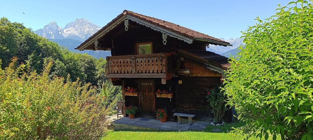 Bauernhof für 2 Personen, mit Balkon und Terrasse sowie Garten und Sauna in Berchtesgaden