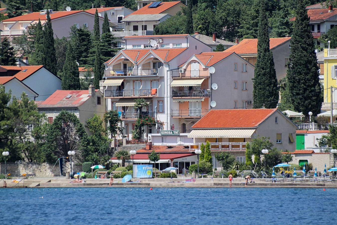 Cały apartament, Apartamenty typu studio przy plaży Selce, Crikvenica As-2364-e in Selce, Żupania primorsko-gorska