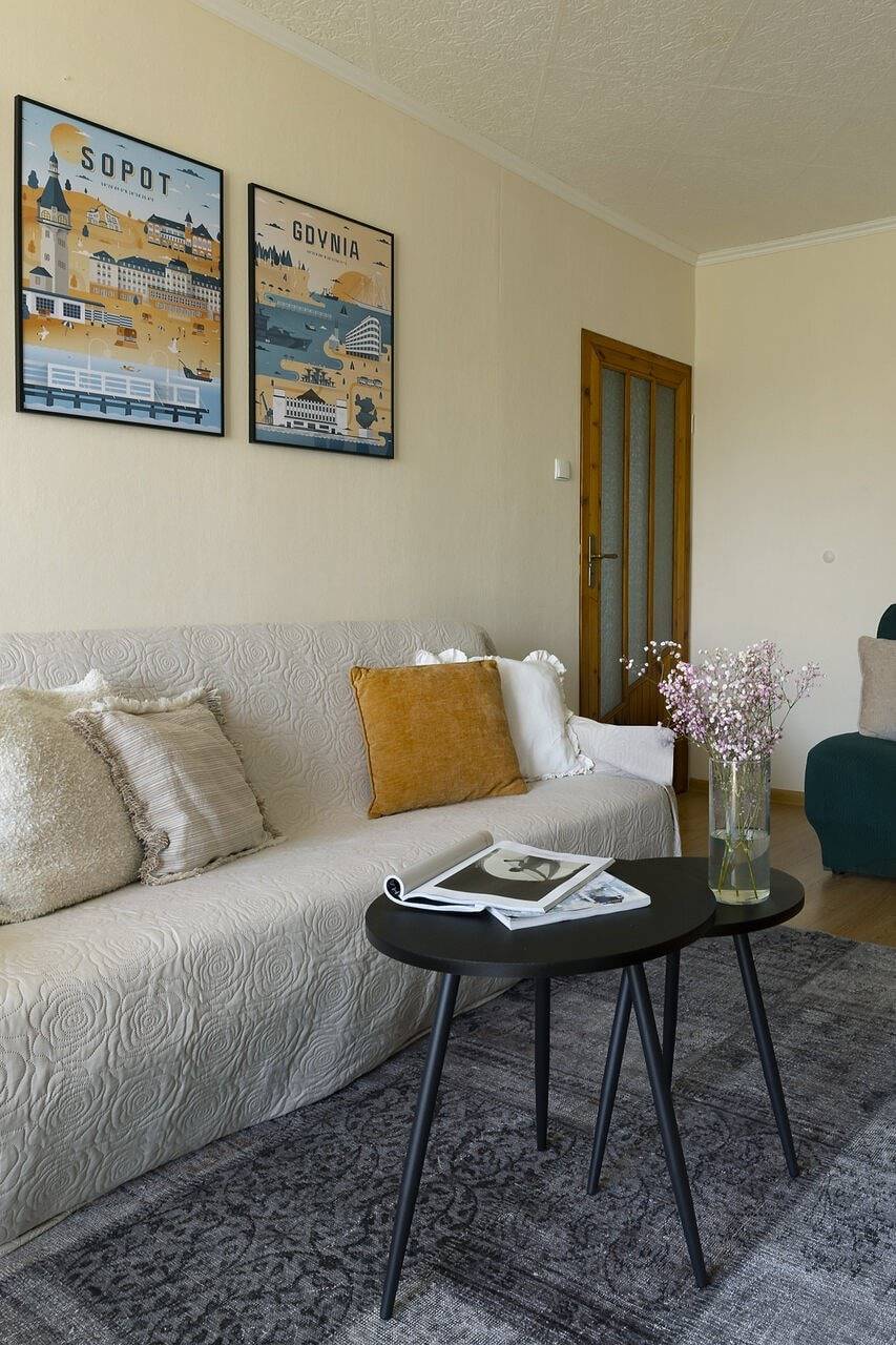 Cały apartament, Elite Apartments by the Beach in Przymorze Wielkie, Gdańsk