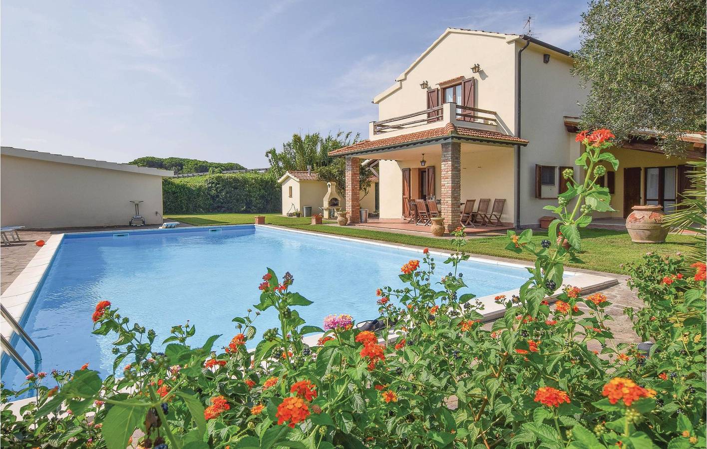 Apartamento Orbetello: AC, Piscina, Aparcamiento, Jardín y Cocina in Orbetello, Provincia de Grosseto