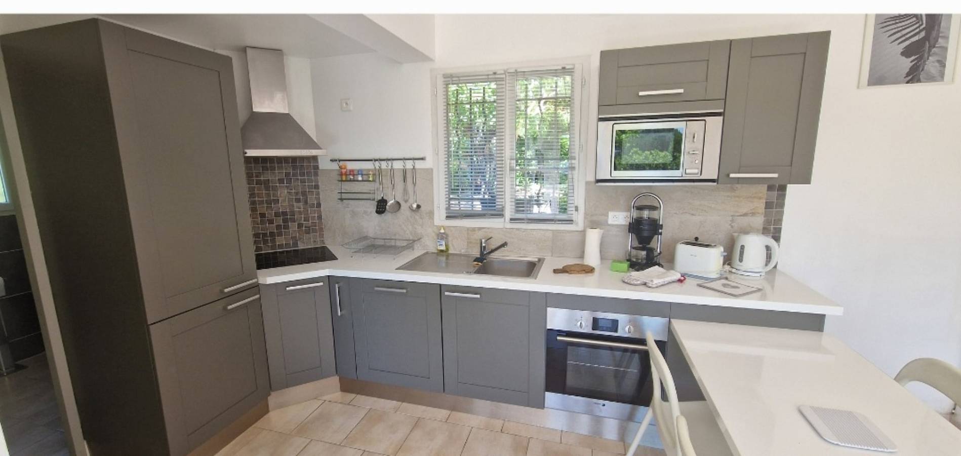 Apartamento entero, Apartment with garden in Sainte-Maxime in Sainte-Maxime, Region de Draguignan