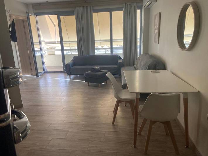 Apartament wakacyjny dla 3 osób, z Balkon i Taras oraz Widok w Janina regionalna Preweza