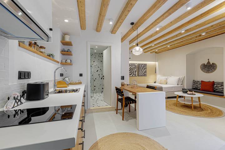 Gîte pour 2 personnes, avec vue sur l’océan et terrasse dans Corfou (ville) - 3