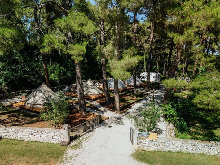 Maison d’hôte pour 2 personnes, avec Piscine et Vue