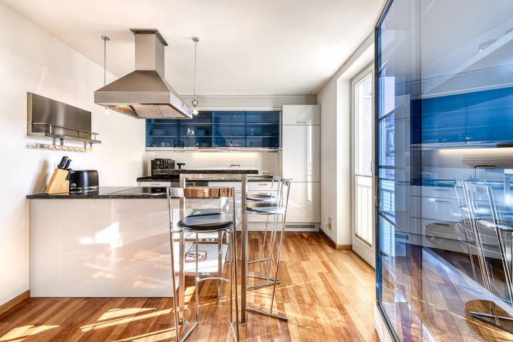 Ferienwohnung für 8 Personen, mit Balkon in Bludenz - 4