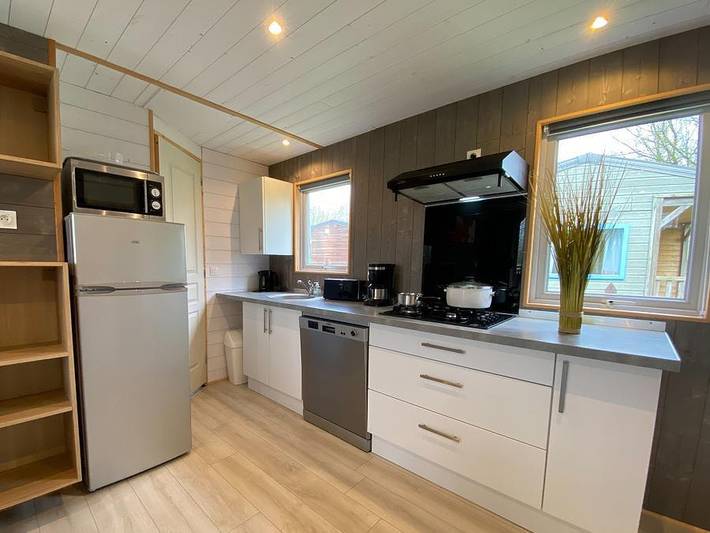 Chalet pour 7 personnes, avec bassin pour enfant dans les Deux-Sèvres - 4