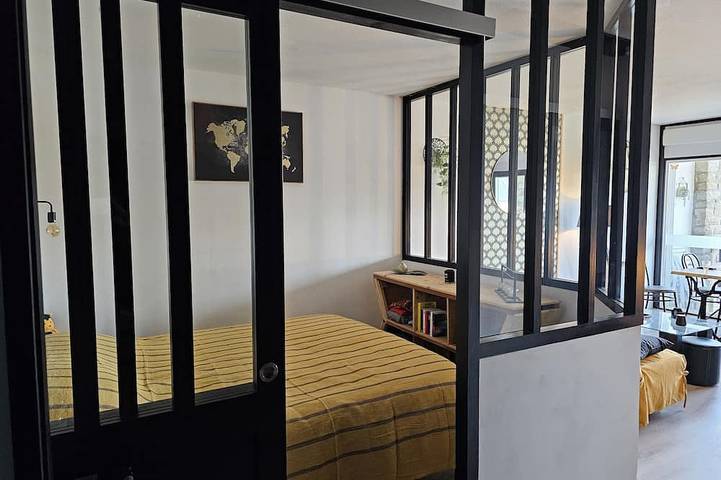 Ganze Wohnung, Très bel Appartement Lumineux et Bien Décoré Avec Aperçu mer in Kerjouanno, Arzon