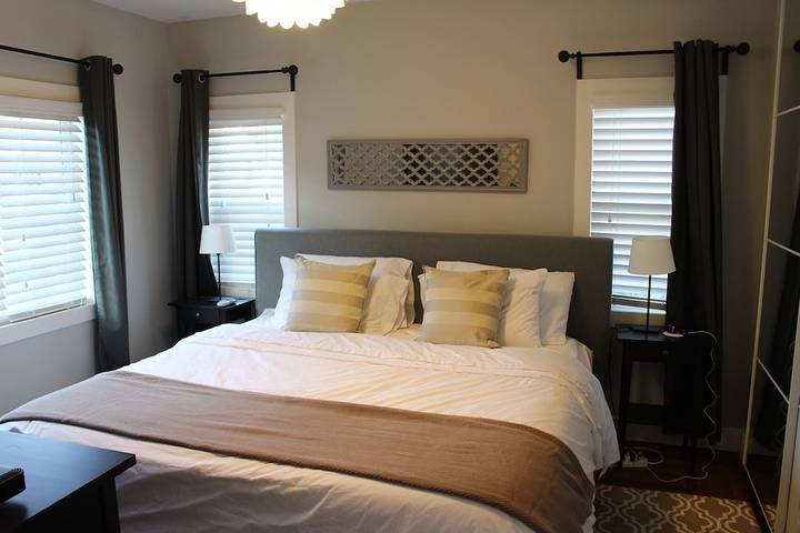 Vacation rental for 4 people, with terrace in San Mateo