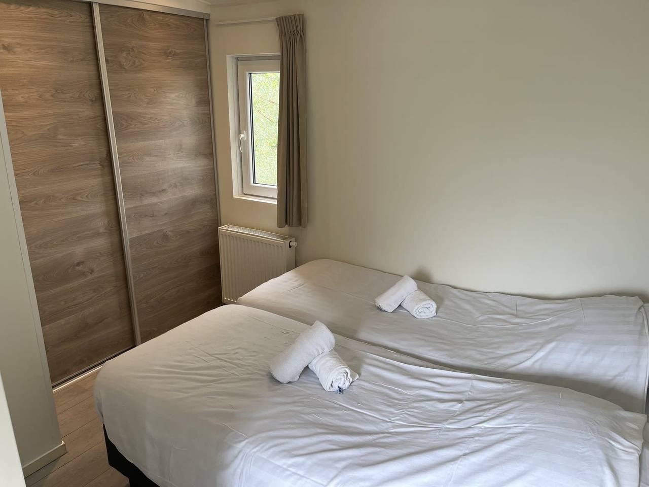 Europarcs Poort van Zeeland — Pavilion 4+2 in Hellevoetsluis, Niederländische Nordsee