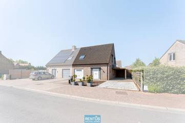 Gîte pour 8 personnes, avec vue et jardin, animaux acceptés dans Leffinge