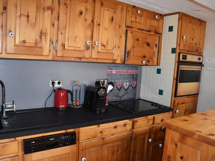 Chalet pour 6 personnes, avec balcon à Pralognan-la-Vanoise - 4