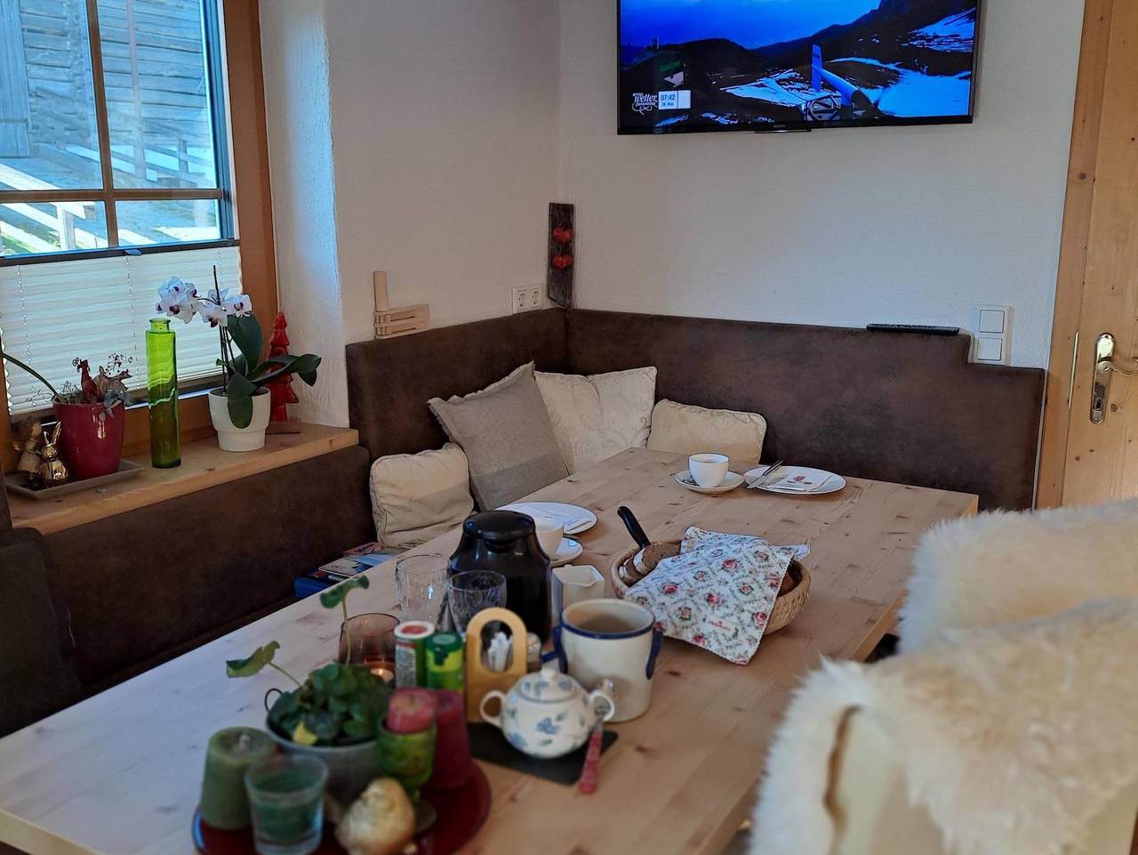 Seilhof - Doppelbettzimmer mit Dusche, Wc in Haus, Schladming-Dachstein