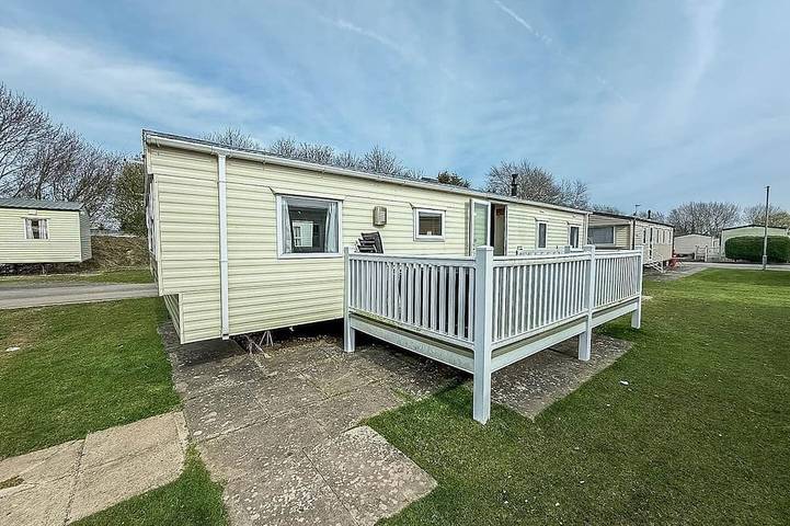 Static caravan for 8 people in Skegness