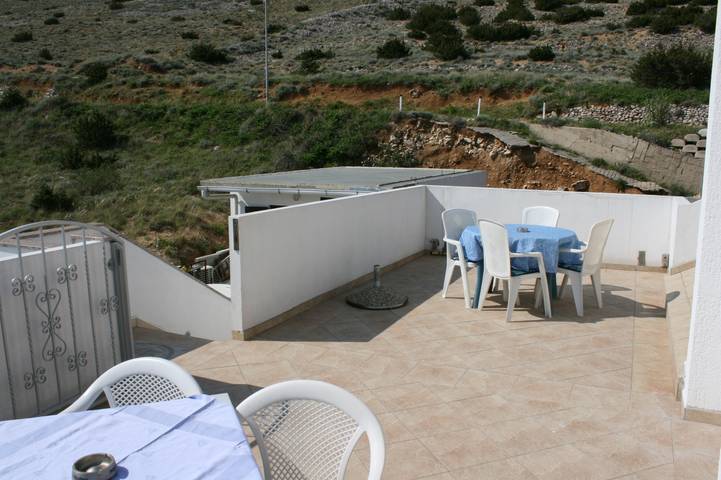 Ferienwohnung für 3 Personen, mit Balkon/Terrasse, mit Haustier