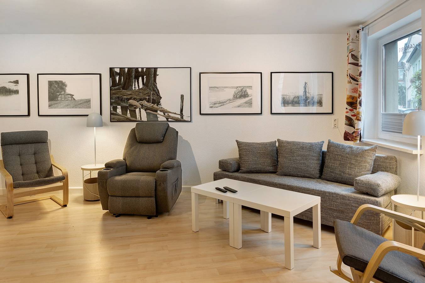 Ganze Wohnung, "Ferienwohnung im Denkmal" barrierefrei, mit privater Terrasse und Wlan in Havelberg, Westhavelland