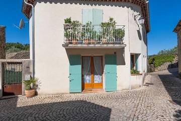 Gîte pour 2 personnes, avec terrasse, animaux acceptés à Saint-Romain-en-Viennois
