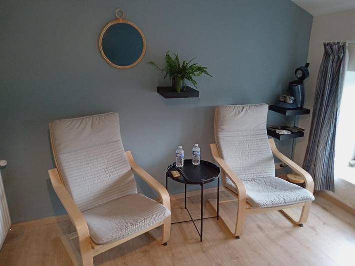 Double Room with Private Bathroom in Grune, Nassogne