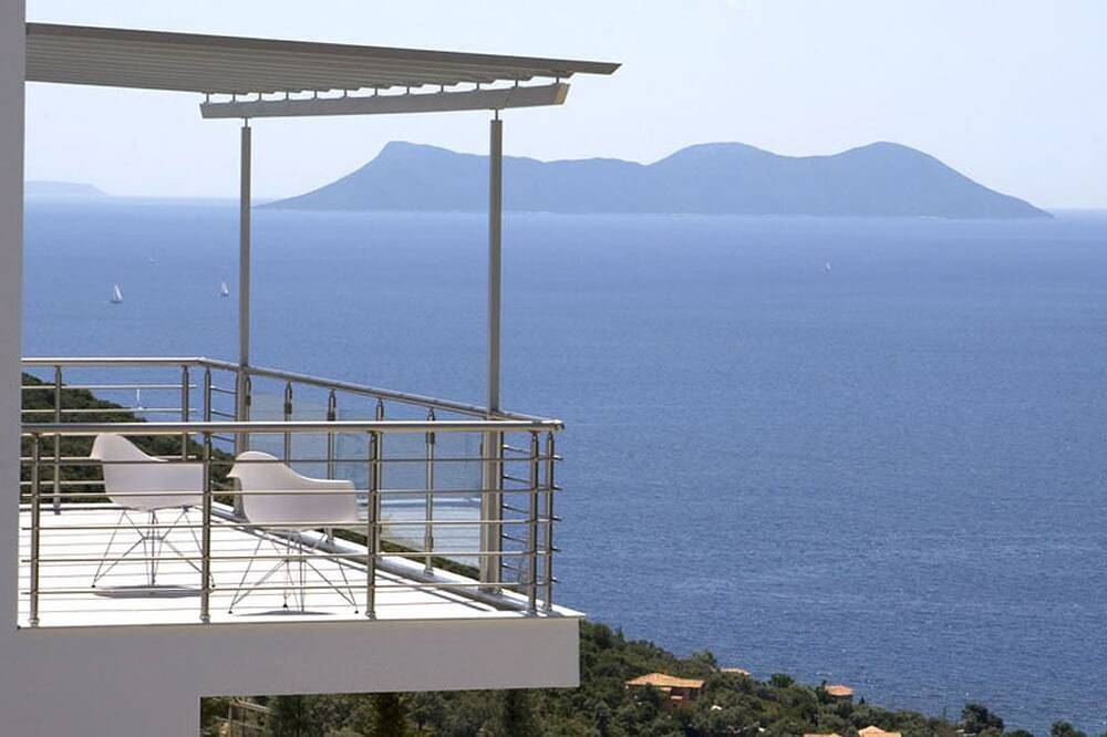 Dreamviewvillas Luxusvillen in Patras, Golf von Patras