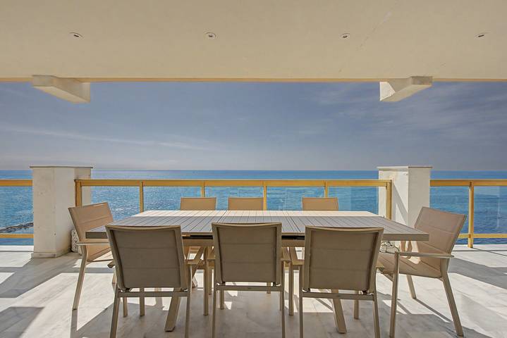 Appartement de vacances pour 6 personnes, avec Balcon à Marbella