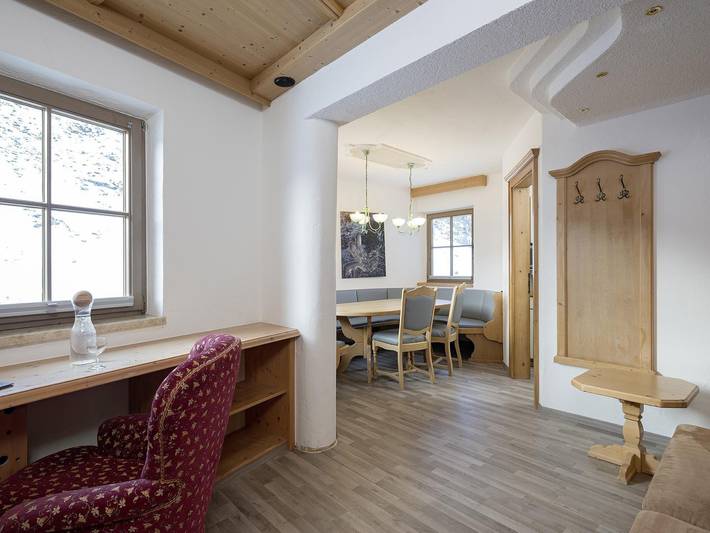 Ferienwohnung für 4 Personen, mit Terrasse in Obergurgl - 4