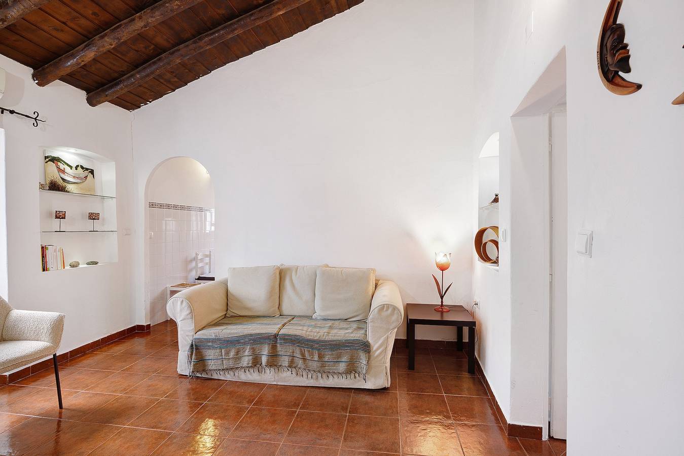 Ferienhaus 'Casa De Santa Rita' mit privater Terrasse, Wlan und Klimaanlage in Vila Nova de Cacela, Parque Natural da Ria Formosa