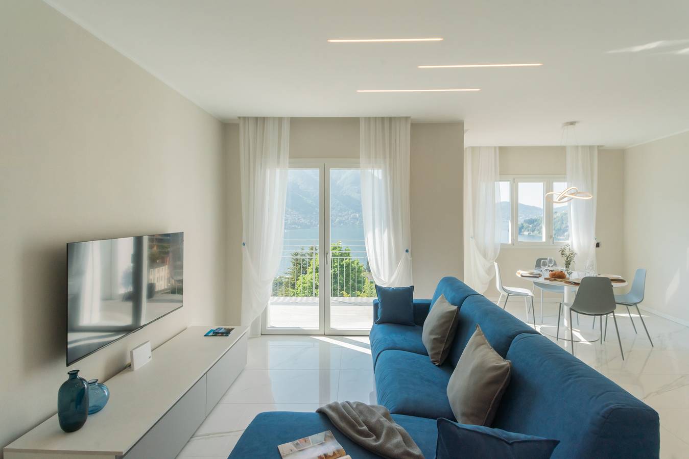 Ganze Wohnung, Villa Caterina-Rubino Lake View Terrace in Moltrasio, Comer See