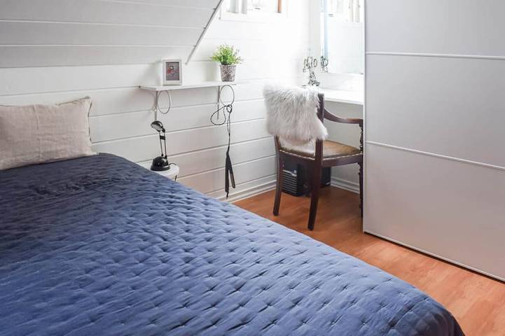 Ferienhaus für 6 Personen, mit Garten in Halden - 4