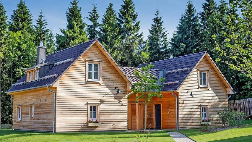 Ferienhaus für 4 Personen, mit Garten und Sauna in Altenau