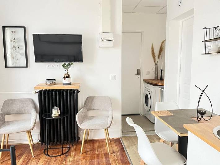 Gîte pour 2 personnes, avec balcon dans Thermes Callou - 3