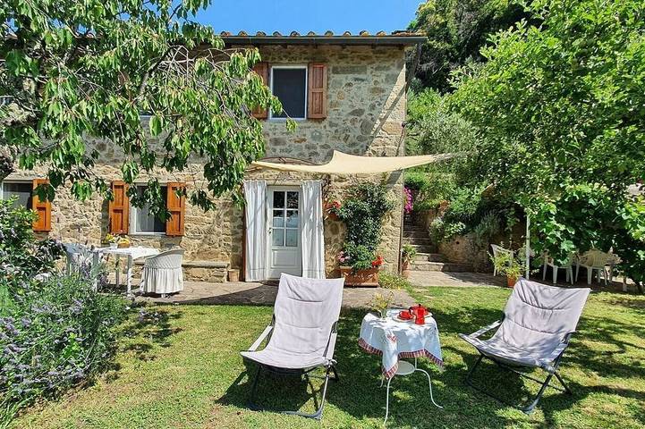 Agriturismo for 4 personer, med have - 1