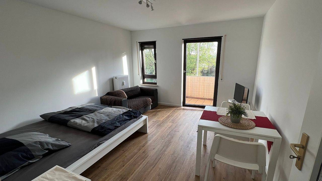 Geheel vakantieappartement, Ferienwohnung für 1 Personen (26 m²) in Mannheim in Mannheim, Rijndal