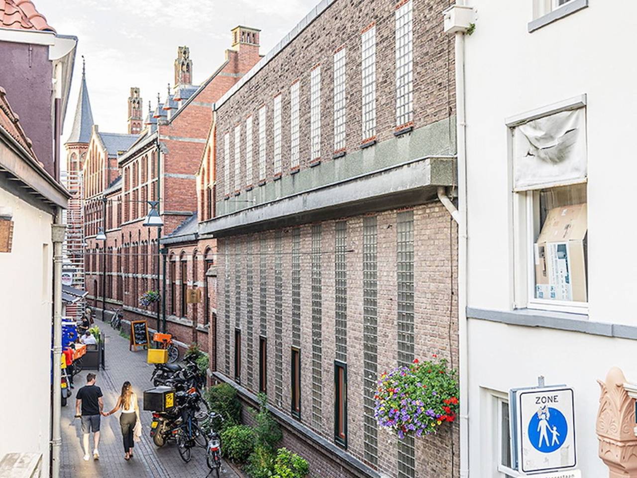 Gruppenunterkunft nahe Sassenpoort in Zwolle, Regio Zwolle